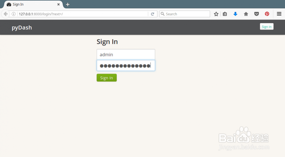 如何使用pyDash监控Linux性能