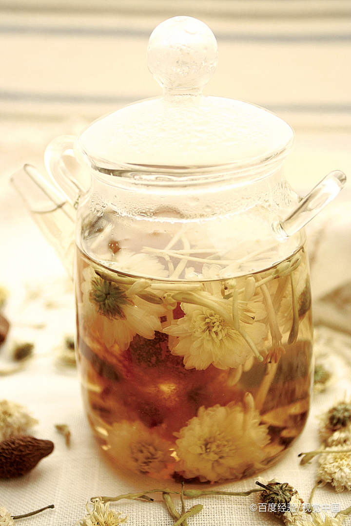 金银花泡水喝的好处