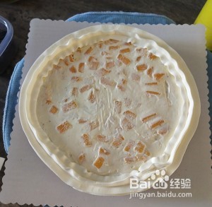 可可戚风水果裸蛋糕