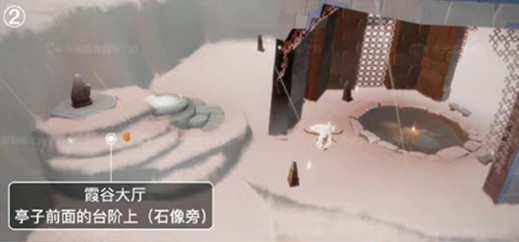 光遇风行季霞谷第二组季节蜡烛刷新位置
