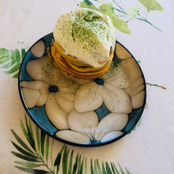 豆乳抹茶舒芙蕾