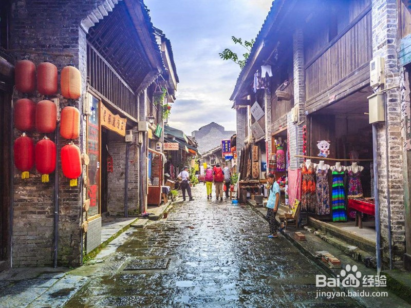 桂林阳朔兴坪古镇交通及游玩行程安排