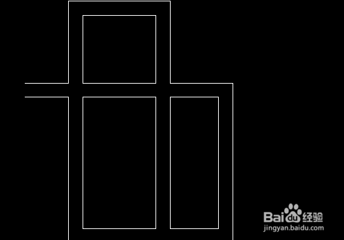 cad怎么用多线绘制墙体