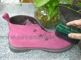 妙招清理雪地靴