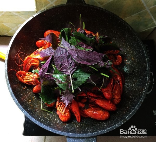 麻辣小龙虾的制作方法