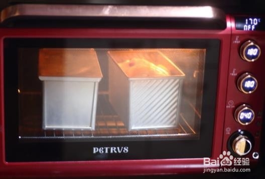 黄桃吐司的做法