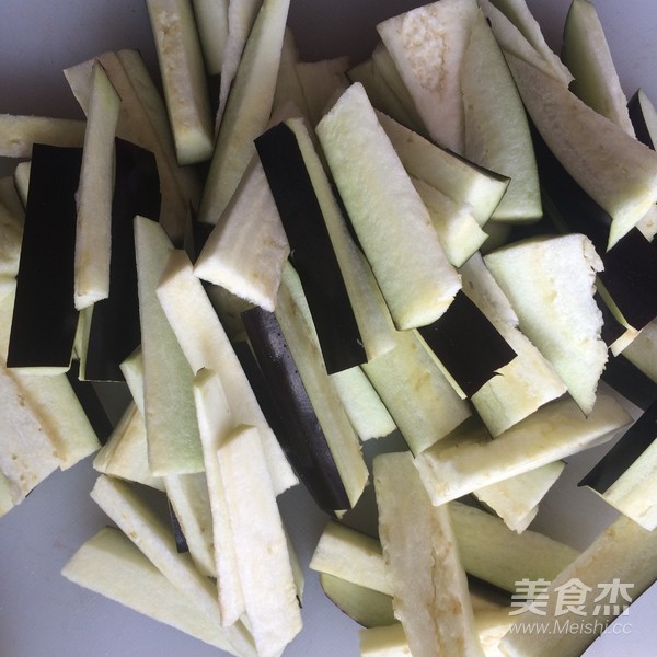 酱香肉末茄子