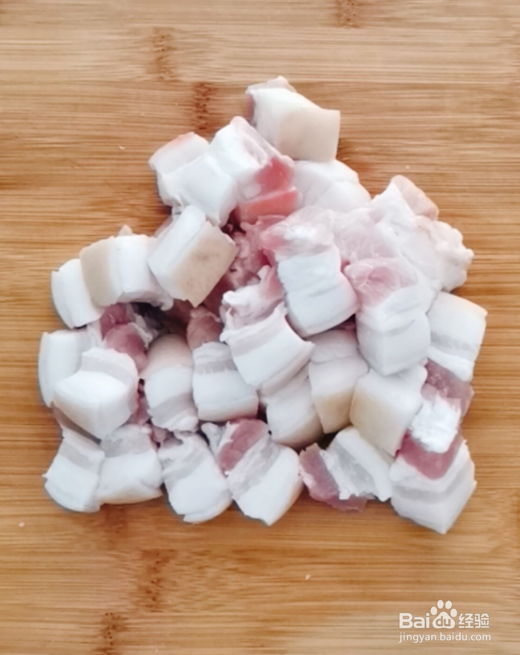 桂花红烧肉的做法