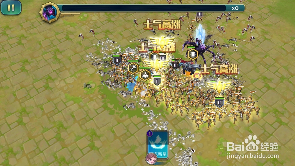 剑与家园毒寡妇米乐妮怎么打