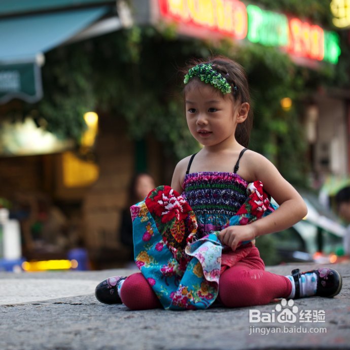 街拍：阳朔西街的洋娃娃