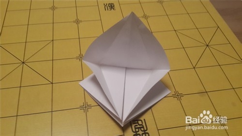 可爱小象的纸艺折法