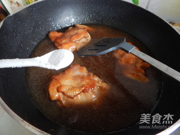 照烧鸡腿饭的做法