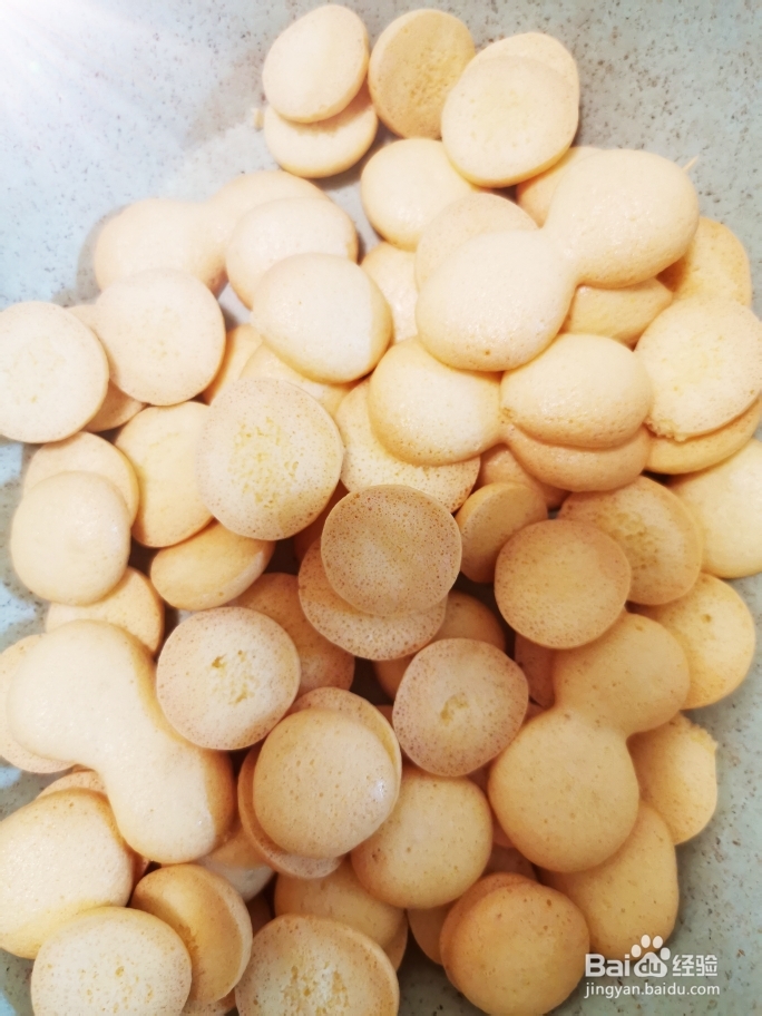 适合懒人做的鸡蛋小饼干