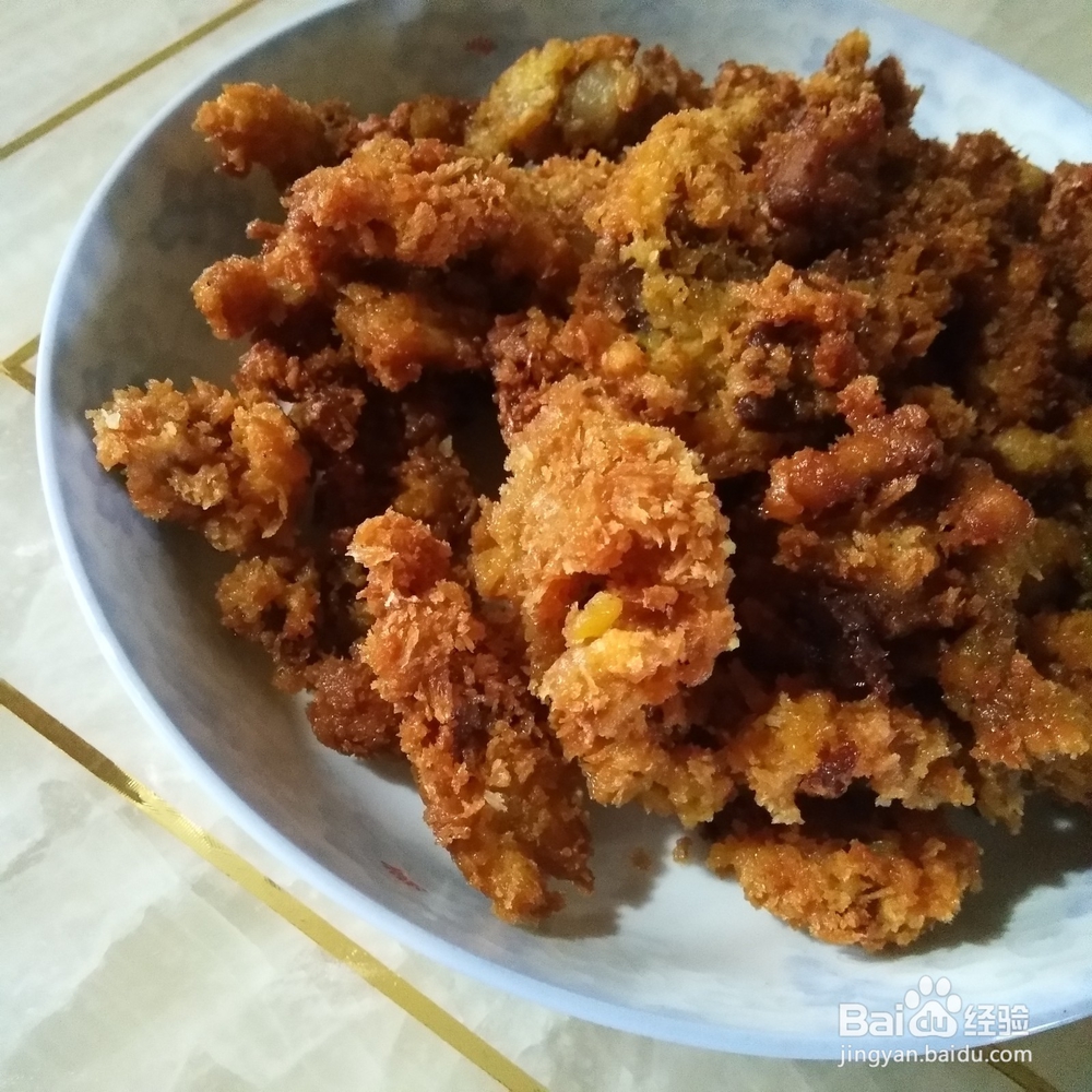 在家就能做的炸肉条