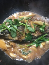 家常红烧鱼的制作方式