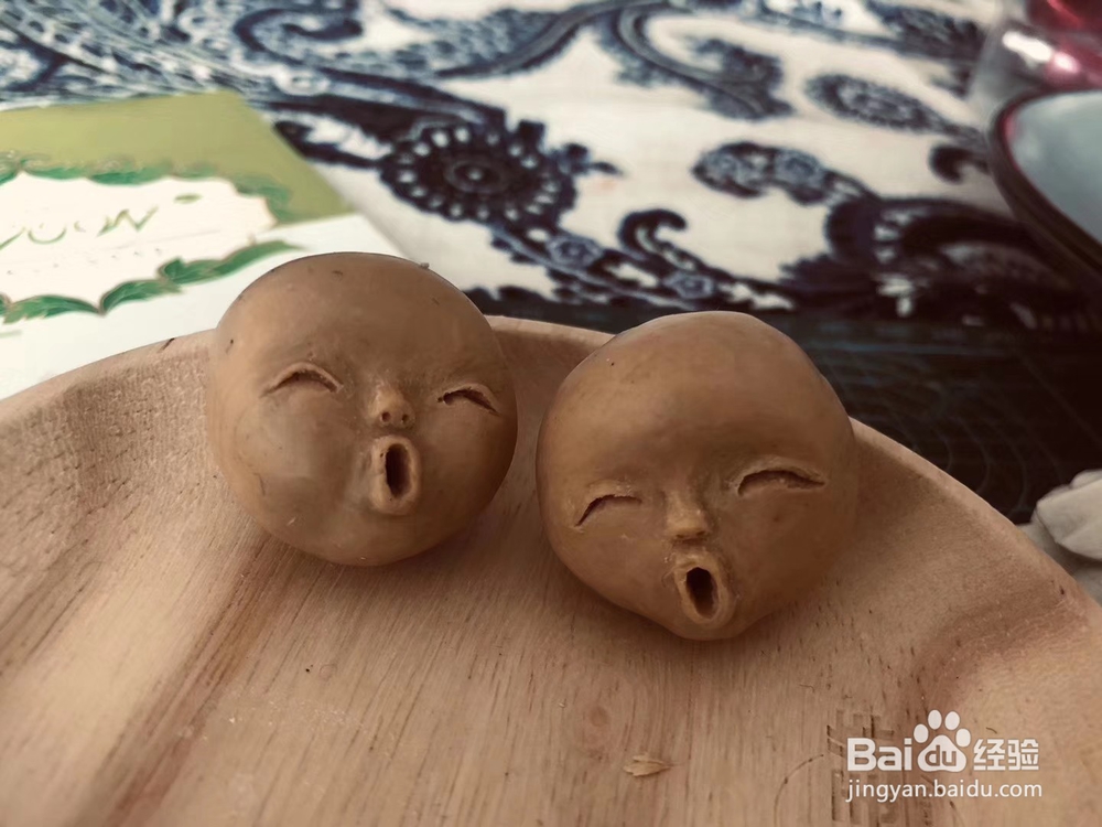 手工雕塑油泥DIY教程分享,简单制作可爱雕塑!