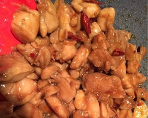 尖椒鸡丁怎么做