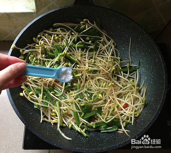 酱爆黄豆芽做法