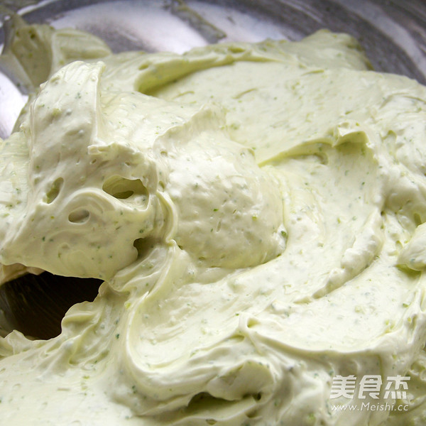 低脂低糖青柠曲奇