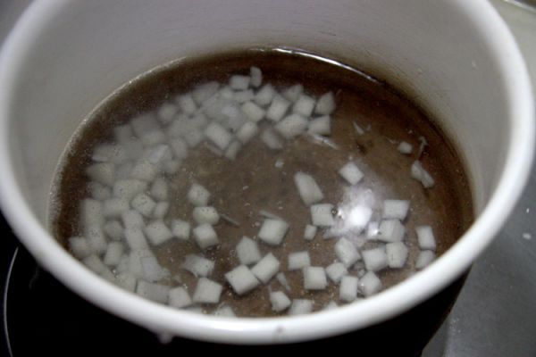 桂花陈皮红豆沙