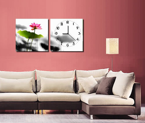 怎样选择合适的客厅装饰画？