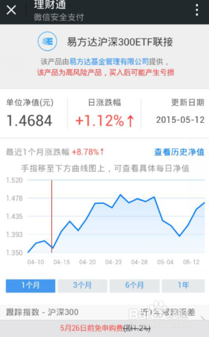 微信上怎末买股票