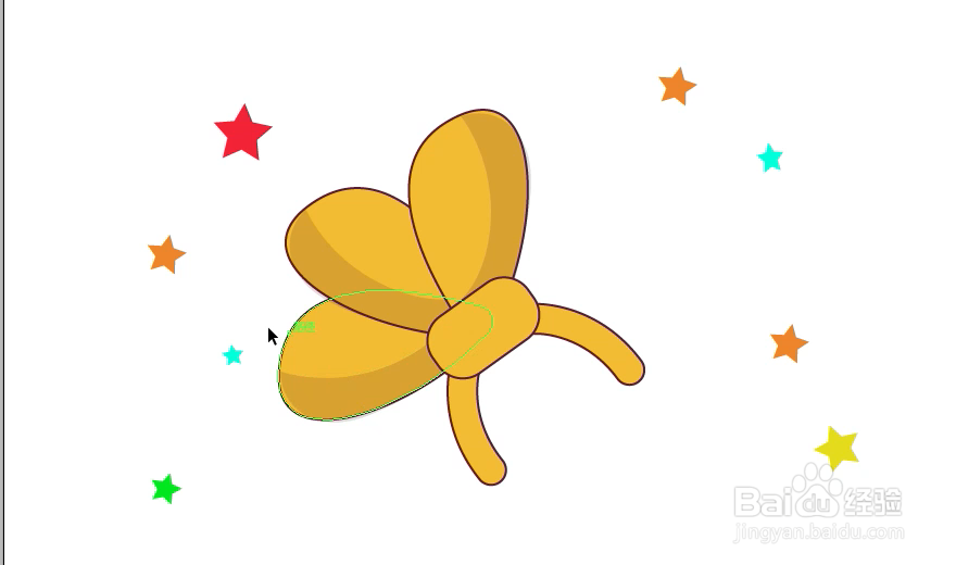 怎样在illustrator中绘制头饰小图标