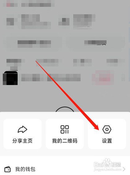 快手极速版开启保护怎么操作