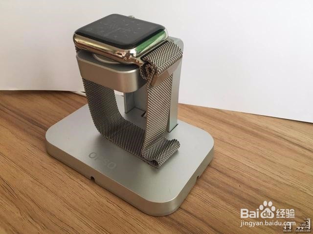 apple watch怎么充电