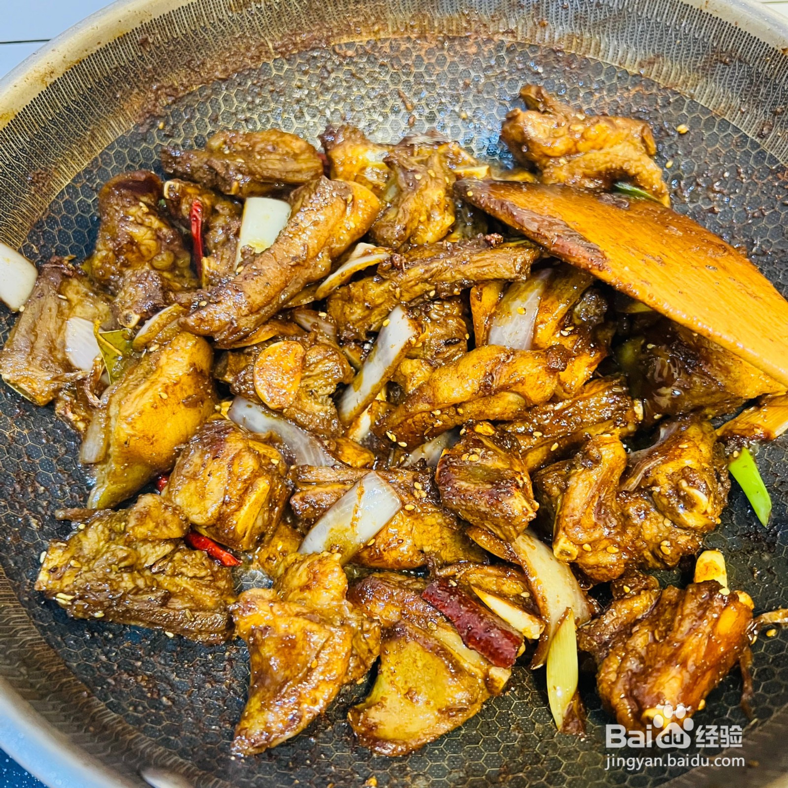 孜然羊排炖萝卜的做法