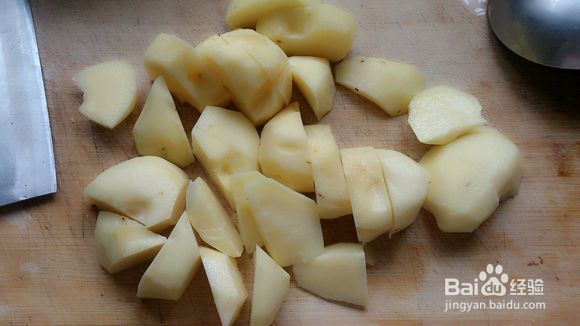 #美食#土豆烧牛肉做法