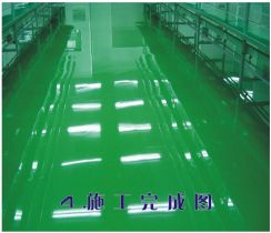 地坪漆施工工艺流程