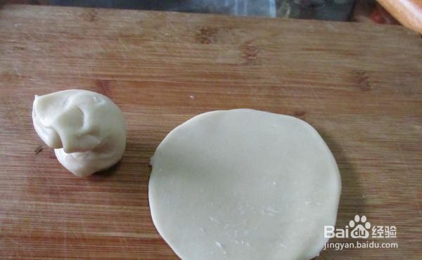 一步步做馋嘴的樱花饼