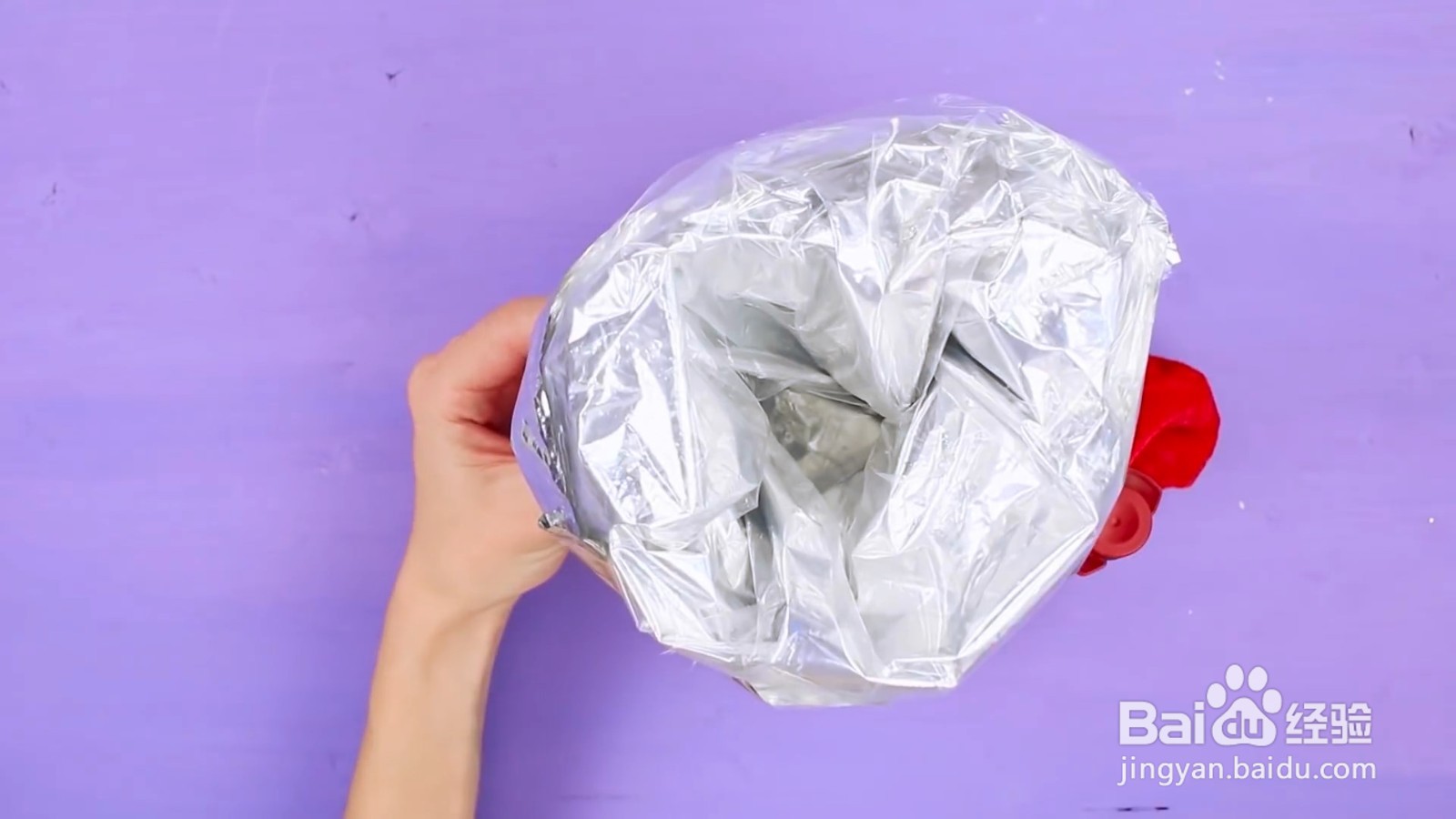 如何给可乐制作圣诞袜包装