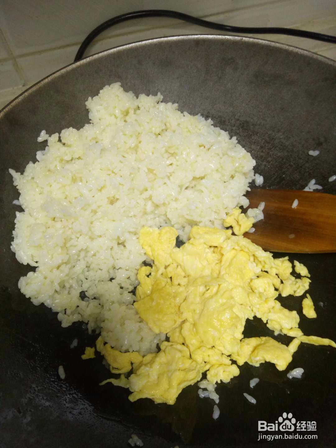 蛋炒饭简单做饭