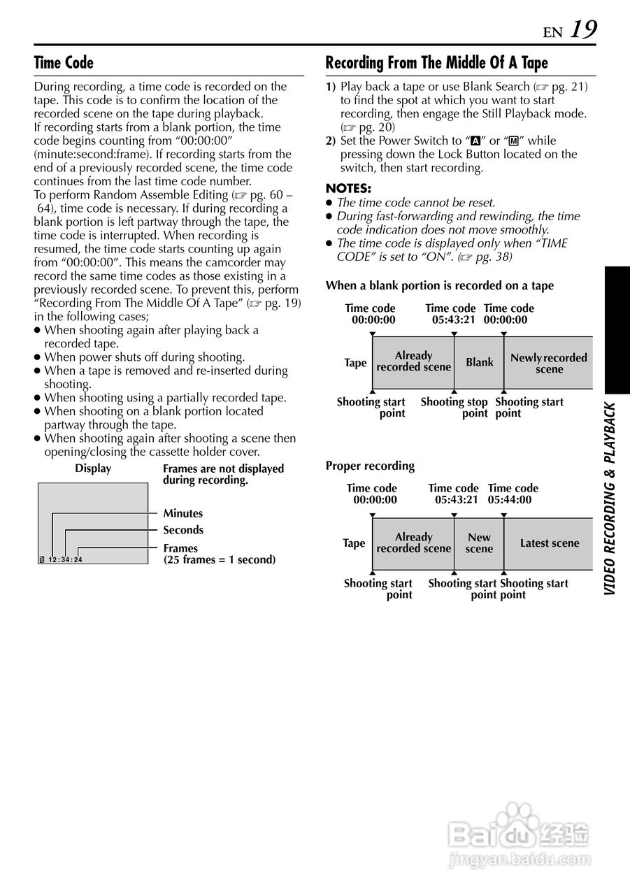 JVC GR-DV4000摄像机说明书:[2]