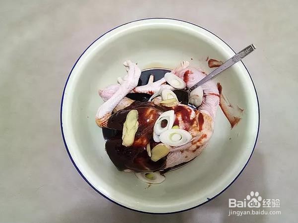 家常电饭锅焗鸡