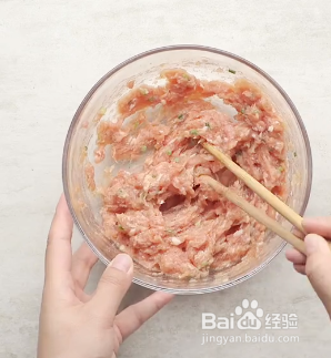 白菜丸子的做法