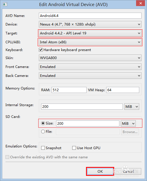 图解安装Intel X86HAXM和模拟器创建及启动