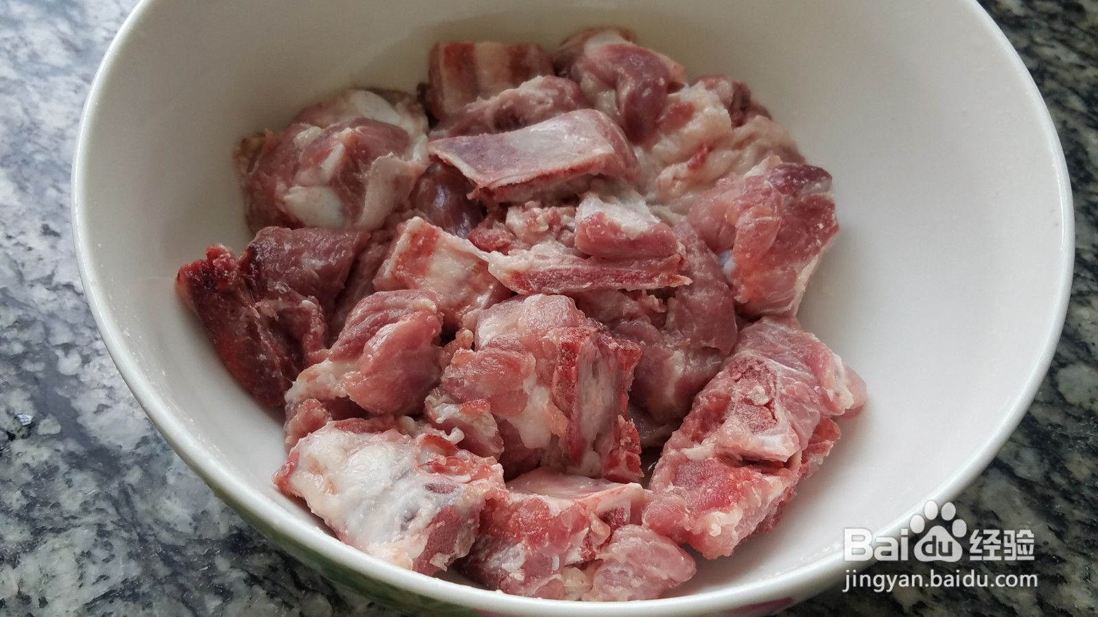 豆豉蒸排骨的做法