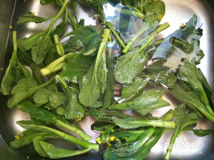 蒜蓉菜心怎么做