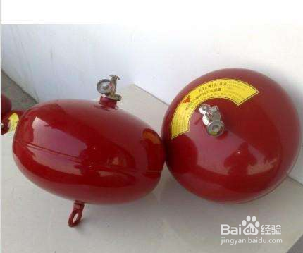 灭火弹的使用方法