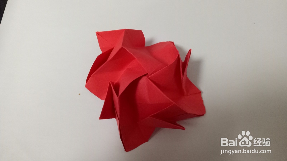 川崎玫瑰折纸