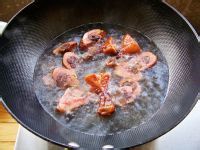 家常爆炒腊鸡腿