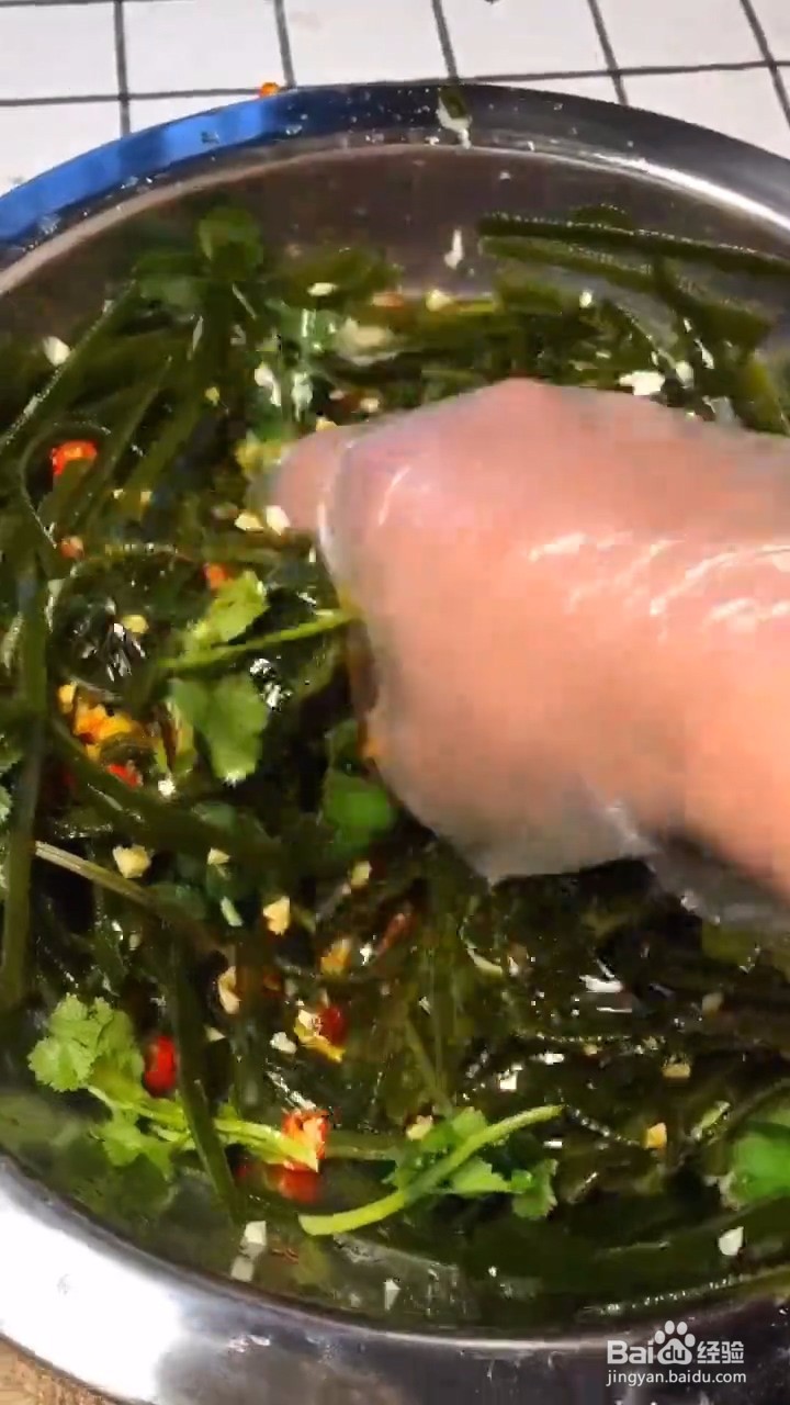 怎么在家自制凉拌海带丝