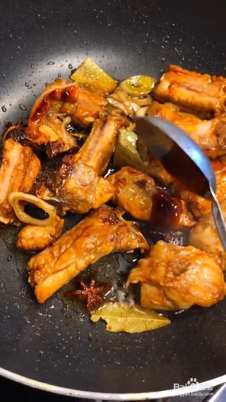 如何在家自制红烧排骨