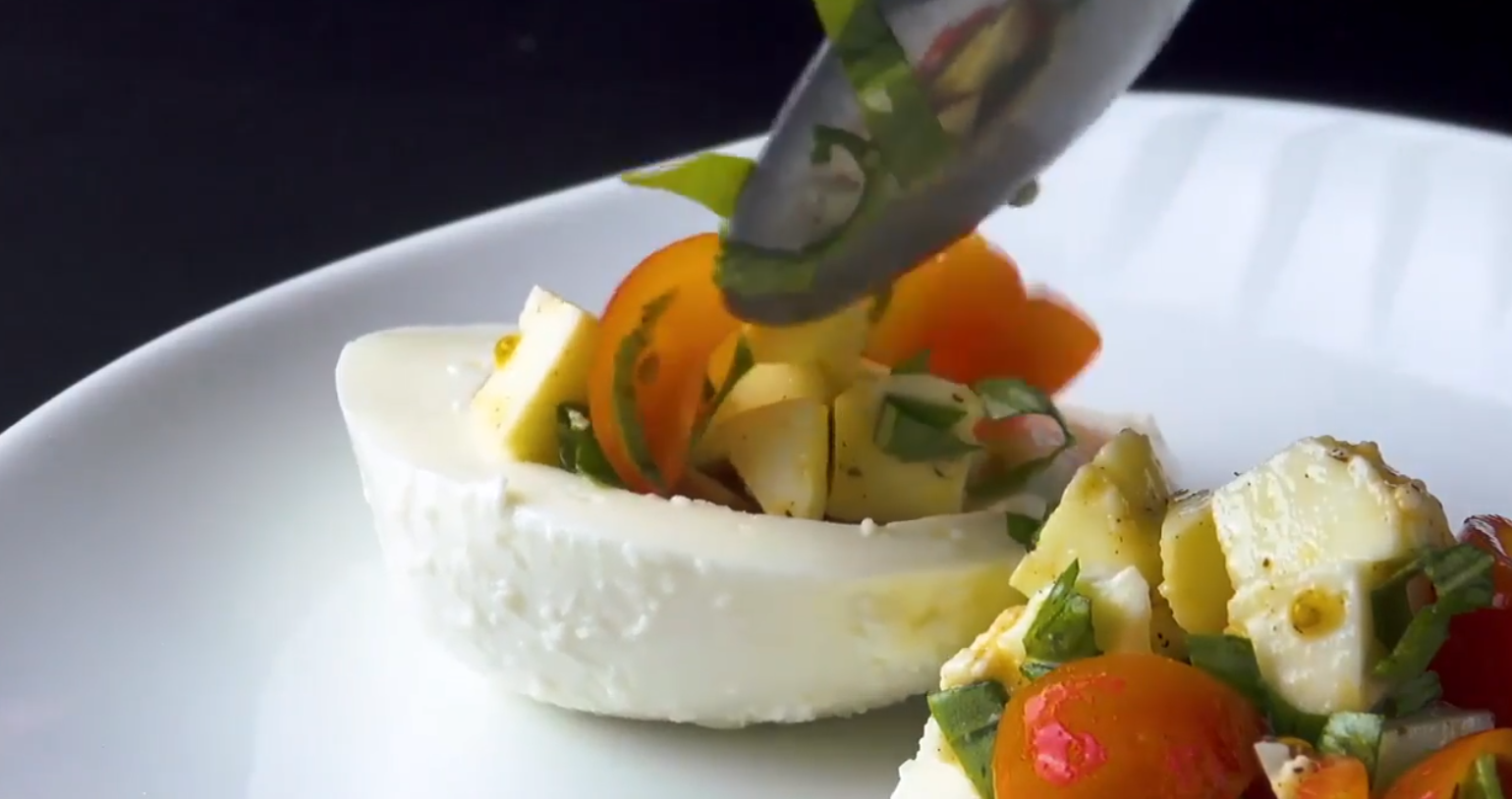 怎样做爆浆芝士培根球