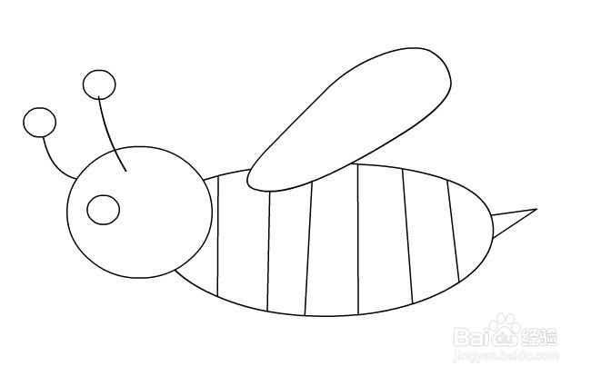 flash绘制一只卡通萤火虫