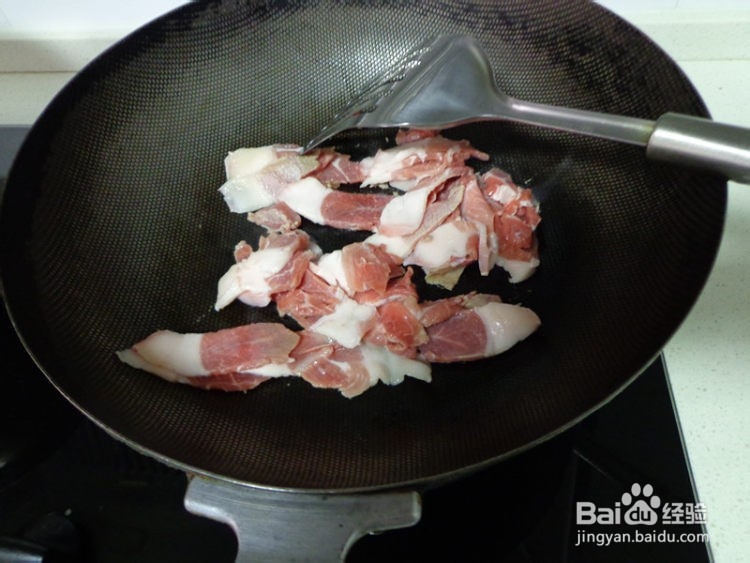 农家小炒肉的做法