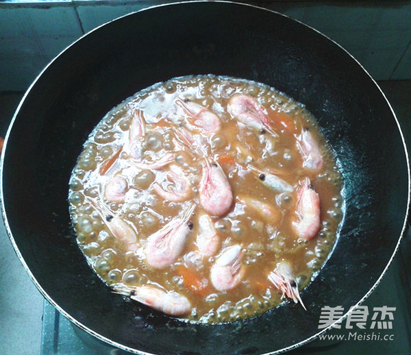 咖喱虾的家常做法